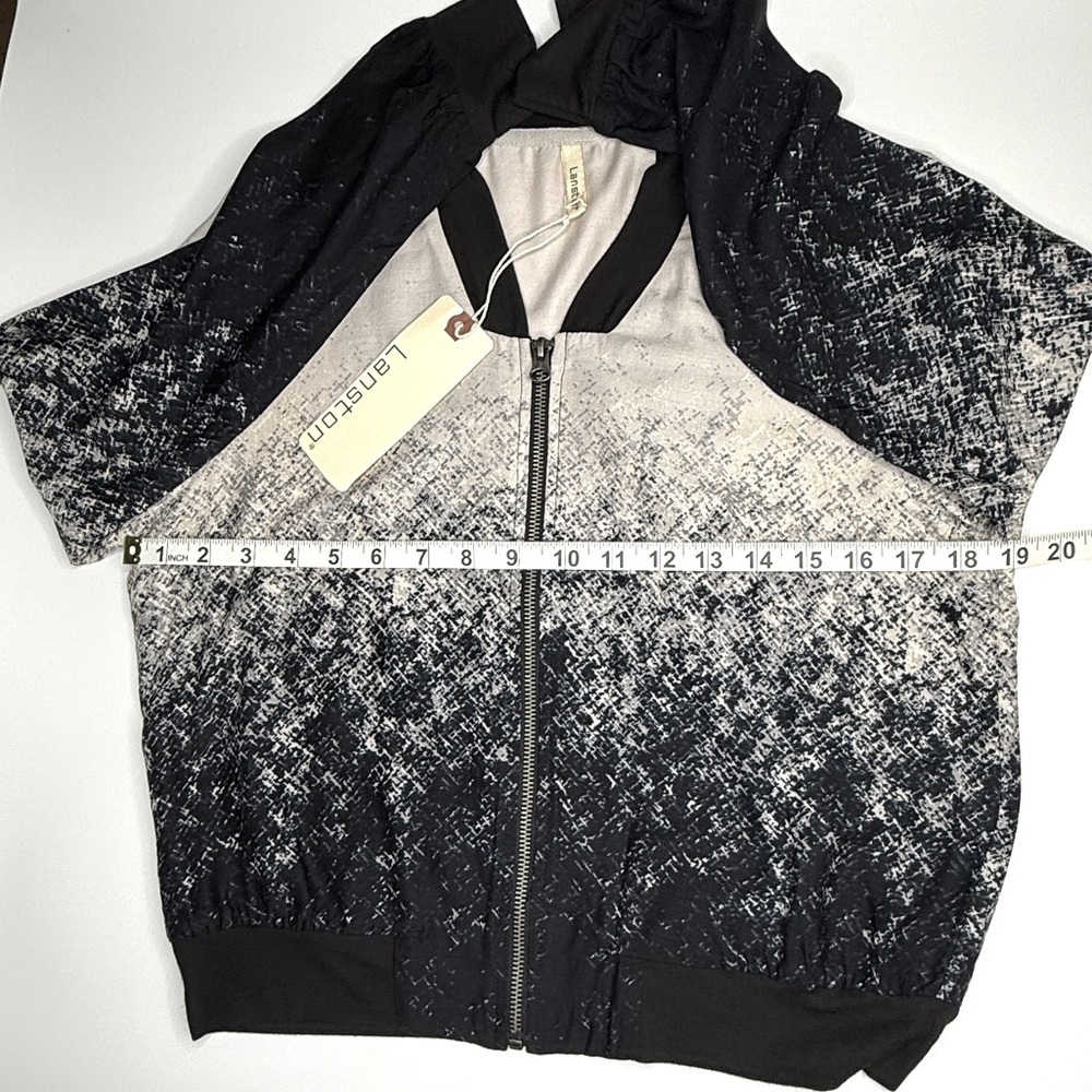 LANSTON - Gradient Bomber Jacket - Picture 6 of 8